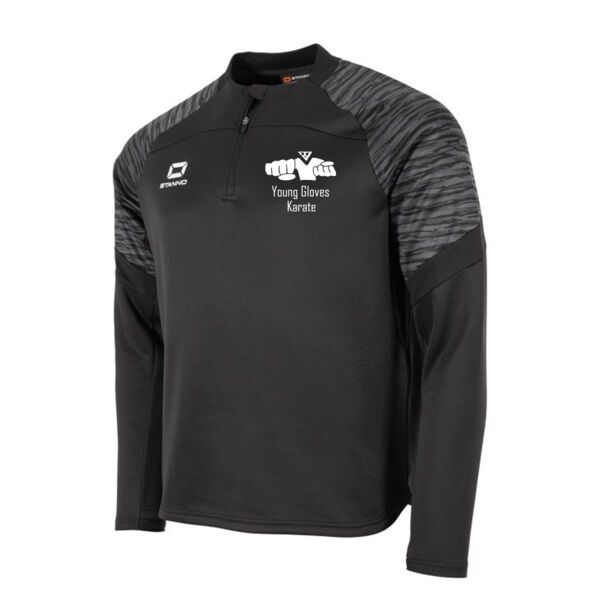 Young Gloves Karate Bolt Quarter Zip Thumbnail