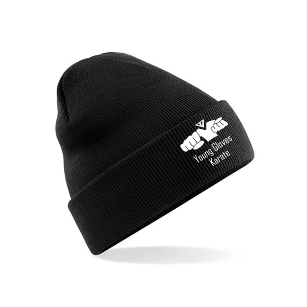 Young Gloves Karate Beanie Hat Thumbnail