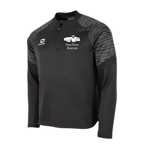 Young Gloves Boxercise Bolt Quarter Zip Thumbnail