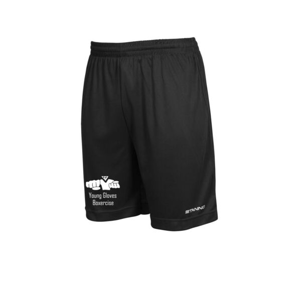 Young Gloves Boxercise Short Thumbnail