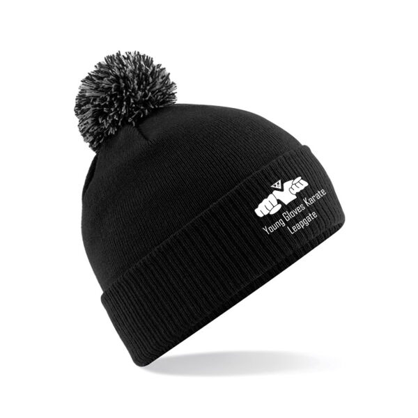Young Gloves Leapgate Bobble Beanie Hat Thumbnail