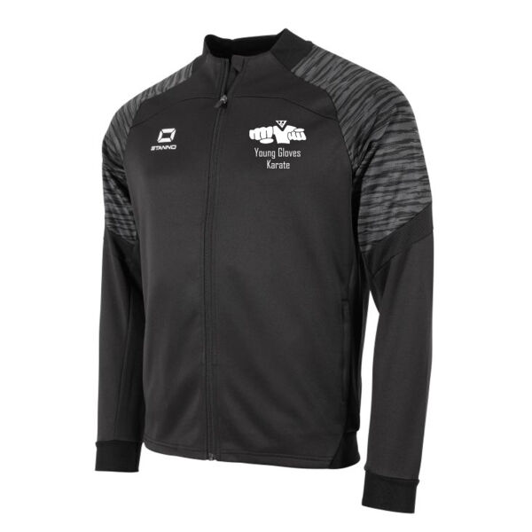 Young Gloves Karate Bolt Full Zip Top Thumbnail